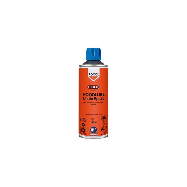 ROCOL 15610 Foodlube Chain Spray 400ML - Box of 12